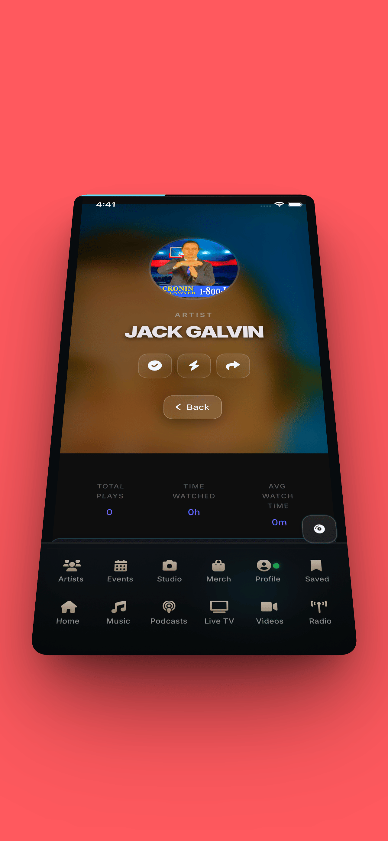 Ahoy App Screen 2