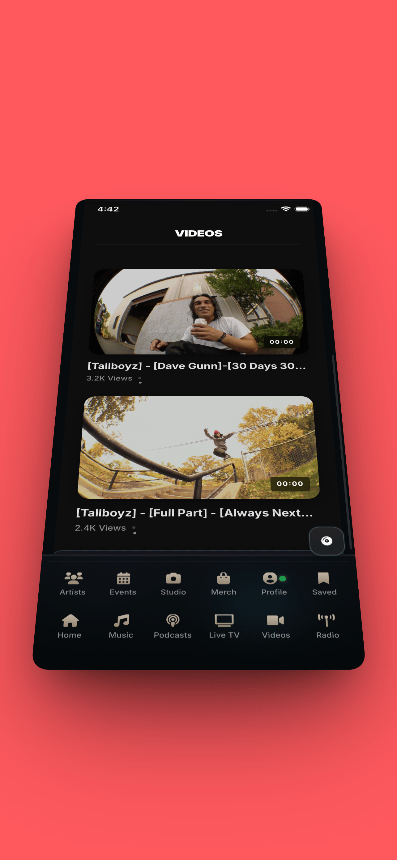 Ahoy App Screen 3