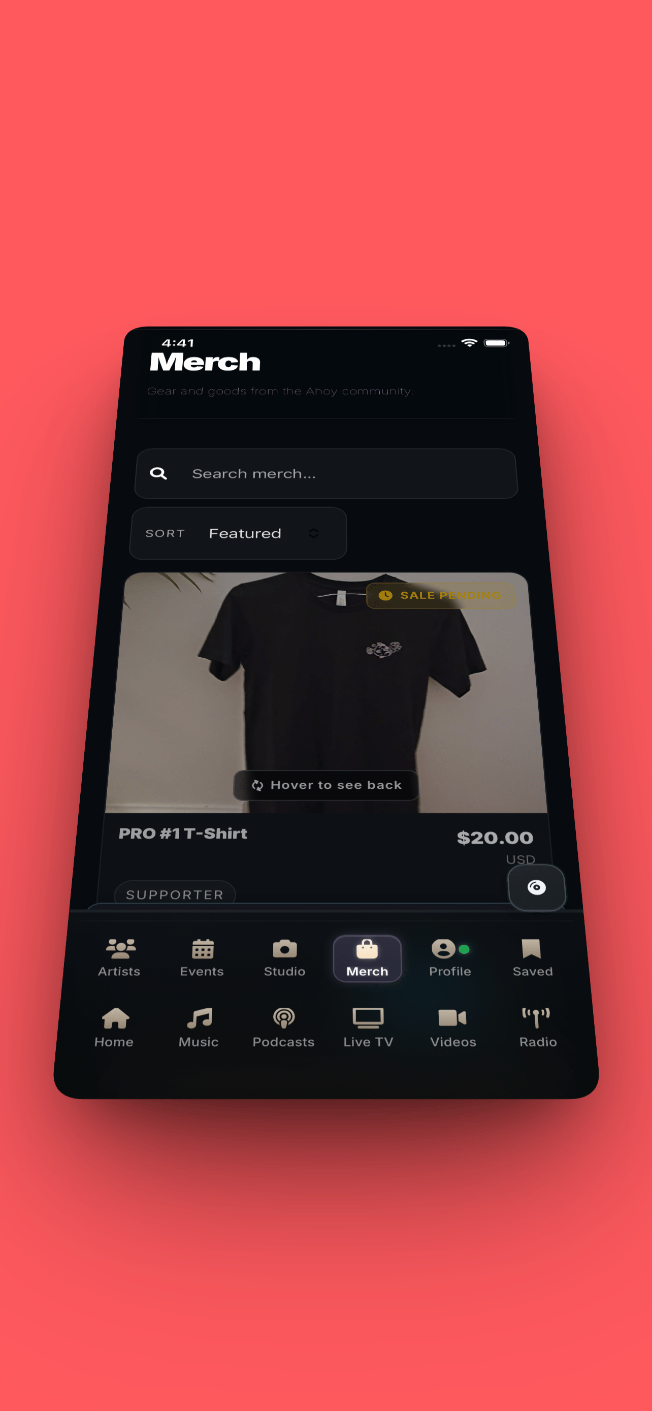 Ahoy App Screen 7